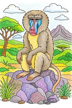 Colored example 3