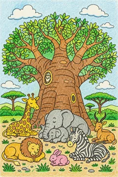 Colored example 2