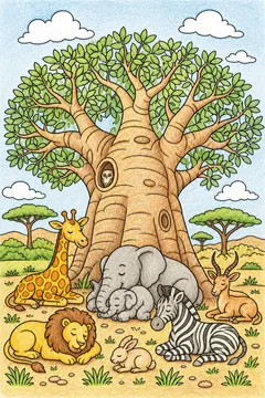 Colored example 3