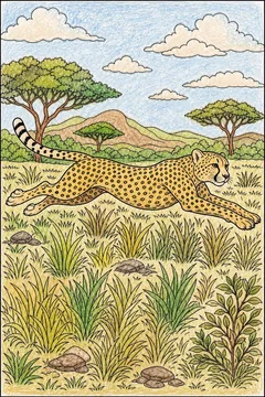Colored example 1