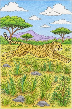 Colored example 3