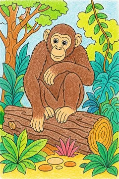 Colored example 2