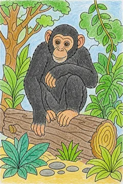 Colored example 3