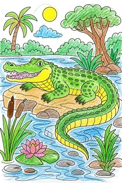 Colored example 1