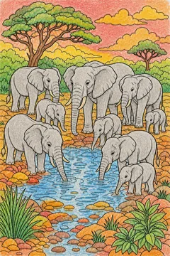 Colored example 1