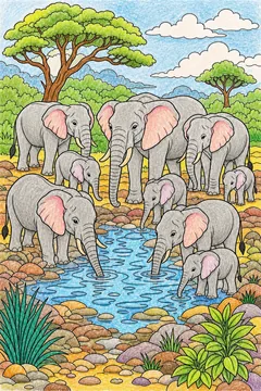 Colored example 2