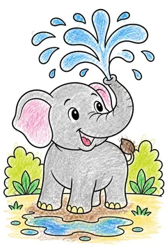 Colored example 1