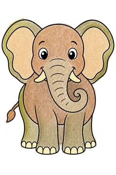 Colored example 2