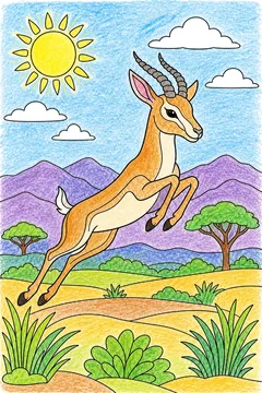 Colored example 3