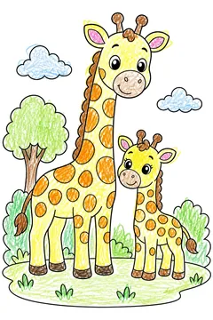 Colored example 1