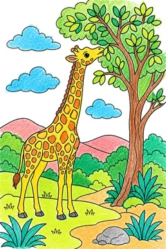 Colored example 2