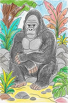 Colored example 1