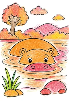 Colored example 1