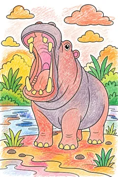 Colored example 1