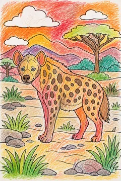 Colored example 1