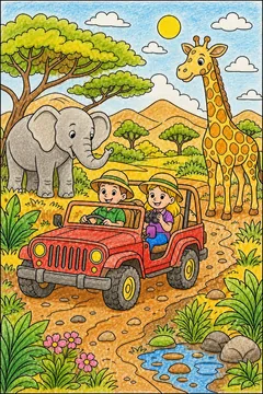 Colored example 1
