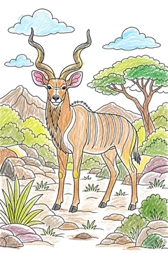 Colored example 1