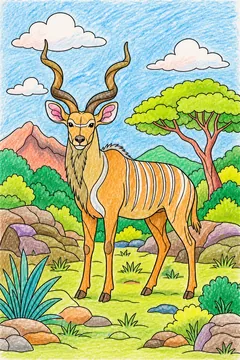 Colored example 2