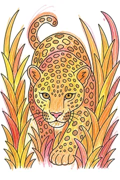 Colored example 1