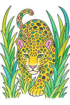 Colored example 2