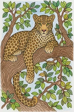 Colored example 1