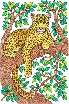 Colored example 3
