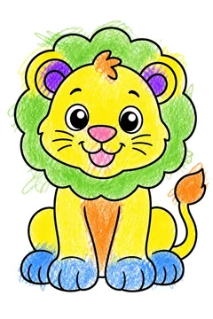 Colored example 2