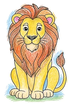 Colored example 1