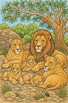 Colored example 3
