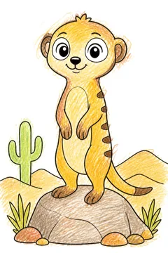 Colored example 1