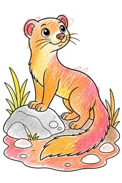 Colored example 1