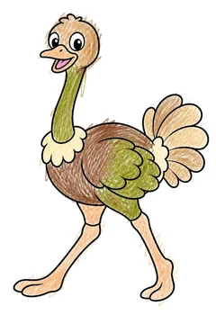 Colored example 1
