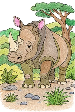 Colored example 2