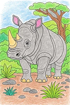 Colored example 3