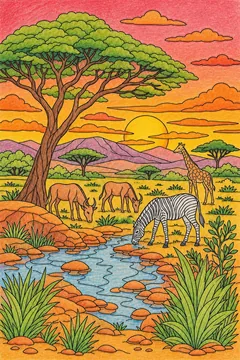 Colored example 3