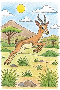 Colored example 2