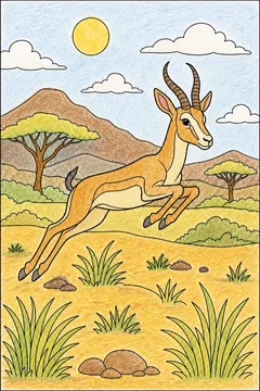 Colored example 3