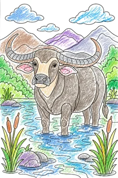 Colored example 1
