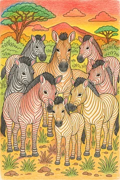 Colored example 1