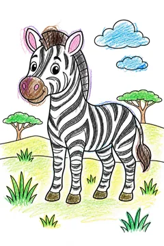 Colored example 1