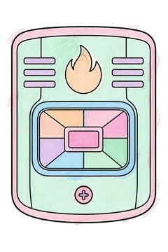 Colored example 2