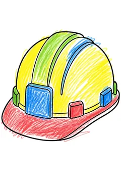 Colored example 1