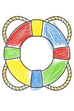 Colored example 1