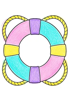 Colored example 3