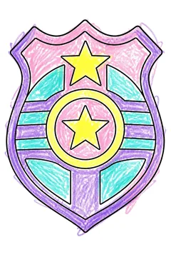Colored example 1