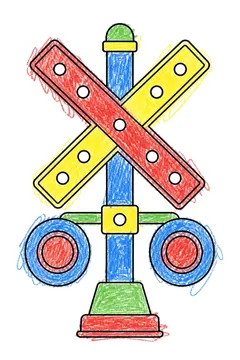 Colored example 1