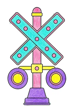 Colored example 3