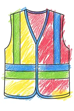 Colored example 1