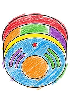 Colored example 1