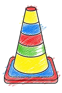 Colored example 1